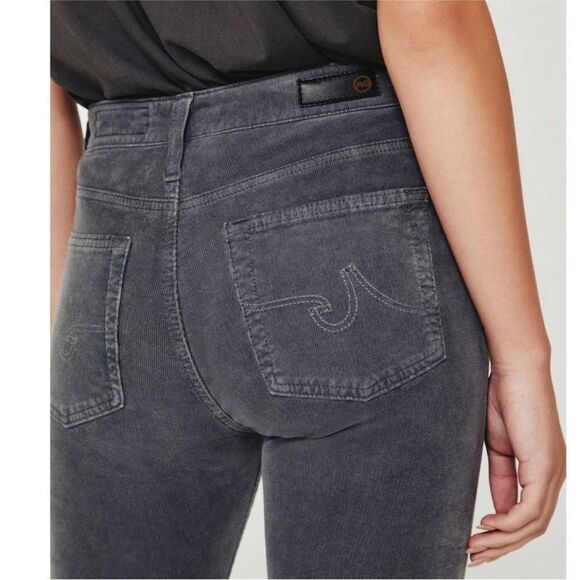 AG‎ Jeans Farrah High Waist Skinny Jeans Gray Wash Sz 32 NWT - Picture 4 of 12